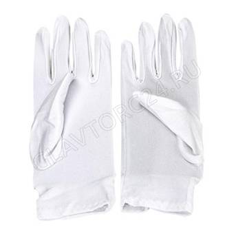 СНОУ БУМ Перчатки карнавальные, полиэстер, р-р 4-6, 4 цвета