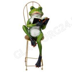 ФИГУРКА "ФРОГГИ" 9,5*9,5*23,5 СМ/18 арт. 146-1111