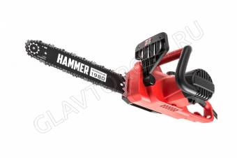 Пила цепная Hammer CPP1814E 1800Вт 7000об/мин.шина 14'' цепь 3/8''-1.3мм-52