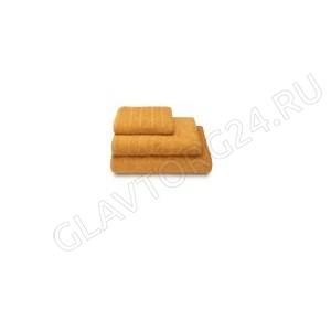 Полотенце махровое хлопок 70*130см Донецк 2ПЛ-3501-05271 1сорт Ridge 15-0960 горчичный