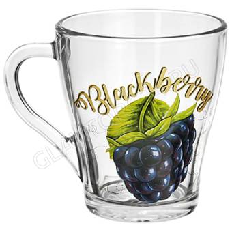 Кружка 250мл Грация Полезная Ежевика/20 арт. 13с1649
