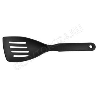 Лопатка Regent кулинарная рыбная 28*8 см Linea PUNTO NERO 93-BK2C-11 снято