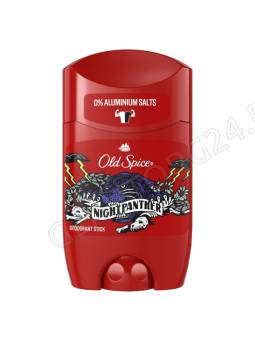 OLD SPICE Твердый дезодорант Nightpanther 50мл/6