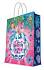 картинка Бумажный пакет Зеркальный шар 26*32,4*12,7см арт.86241 НГ от компании ГлавТорг Красноярск