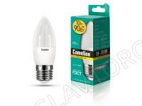 Лампа светод. Camelion LED10-C35/830/E27 (10Вт 220В) 10шт