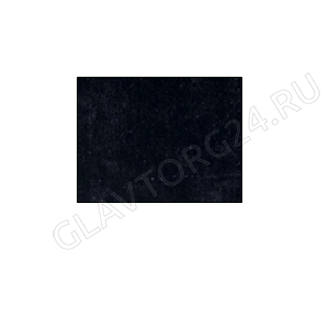 Коврик интерьерный ТМ HOZBAT 50*80см 1 предмет Черный