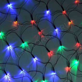 СНОУ БУМ Гирлянда электр. сеть для ёлки до 1метра, 224LED, мультицвет,8 реж,ПВХ провод,220В+ПОДАРОК