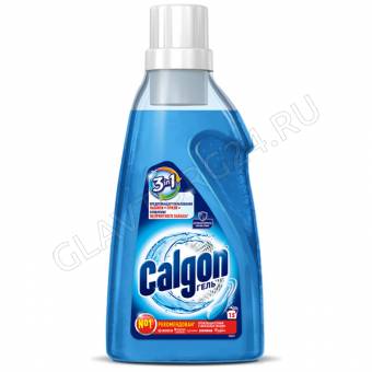 CALGON гель д/удаление накипи 3в1  750мл/12