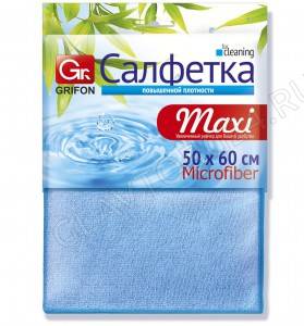 Салфетка для пола 50*60см из микроф.GRIFON MAXI