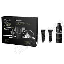 ПН Compliment №1293 Soft Care Kit.Man Only (гель д/бр 100мл+гель п/бр 100мл+шамп.250)