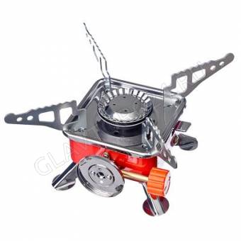 Плита газовая портативная 1 конфорка ЕРМАК 333-518 