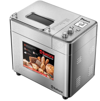 Хлебопечка SAKURA SA-7507 600Вт 15 программ 500-1000гр 