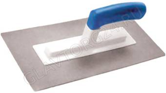 Гладилка пластиковая 280*140*3мм/05128
