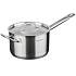 картинка Сотейник 3,7л с/кр [общепит] 20*12,5см ТРС с двумя ручками арт. КТ-ОБ-КК-20/2 от компании ГлавТорг Красноярск