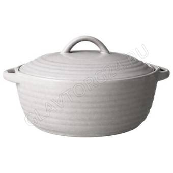 ФОРМА 2000МЛ Д/ЗАПЕКАНИЯ С КРЫШКОЙ GREY 27,5*23*9,5/13,5СМ/4 арт. 780-140