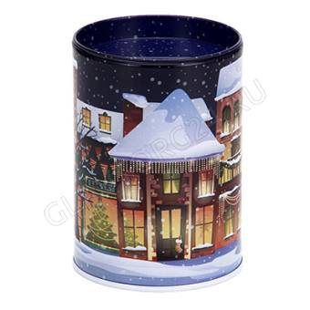 СНОУ БУМ Домики Копилка, металл, 10х7,5х7,5см, Дизайн GC/ 857/04-2016