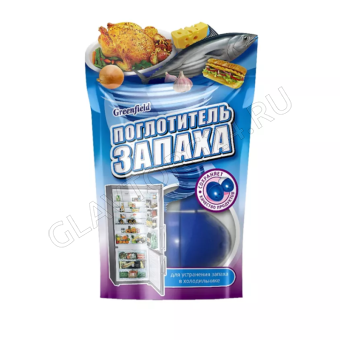 GREENFIELD поглотитель запаха д/холодильника контейн 2шт в упак