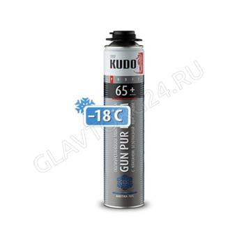 Пена монтажная PROFF 65+ARKTIKA 1000мл /12шт KUPP10W65 (18мес)
