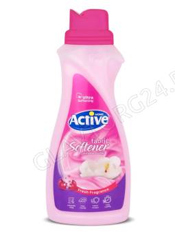 ACTIVE Кондиционер для белья "Роза" 1000 мл Pink