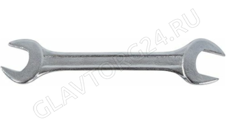 Ключ рожковый "Хард", хромированное покрытие 13х14 мм