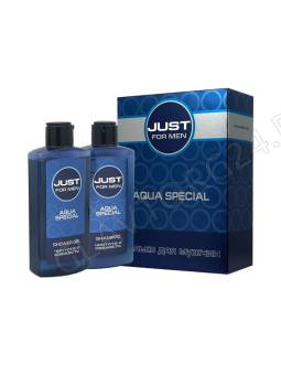 Набор подарочный 535 Just for Men AQUA (Шампунь 210 + Гель д/душа 210) муж
