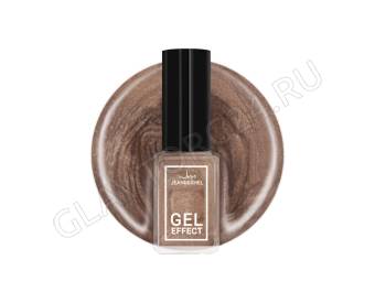 Лак GEL д/ногтей 6мл тон 181 искрящийся бежевый