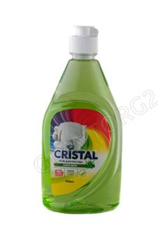 Гель для посуды CRISTAL Алоэ Вера 450мл. (1*9 шт)