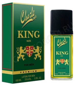 Туалетная вода мужская Charle style King size 100мл