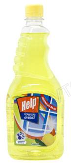 HELP д/стекол Запасной блок 750мл Лимон/12шт