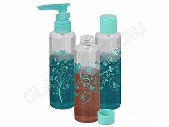 Набор флаконов дорожных "Путешествие". 3 предмета. 100 мл NEW VL17-90