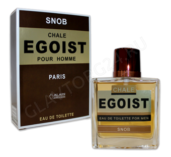 Туалетная вода мужская Chale Egoist Snob 90мл