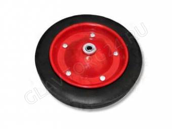 Колесо д/тачки 13 х 3 литое 16мм шарик/подш