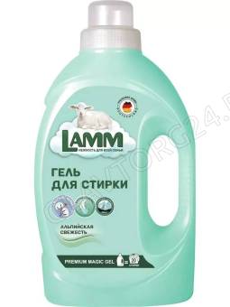Lamm Гель д/стирки 1,95л Альпийская свежесть /8