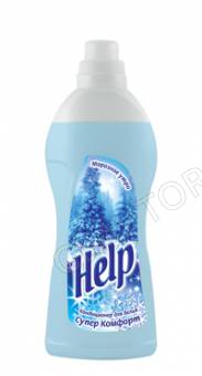 HELP кондиц. д/белья 1л Морозное утро/12