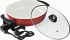 картинка Сковорода электрическая SAKURA SA-7709R 1500Вт 30-8см красный круглая от компании ГлавТорг Красноярск