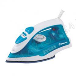 Утюг SAKURA SA-3062CG 1800Вт керамика бело-бирюзовый