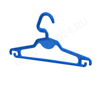 Плечики для детской одежды "Радуга" р-р 0-5 лет