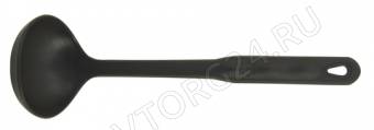 Половник 80мл Regent пласт. NERO арт. 93-AK2C-7 