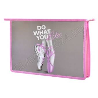 Папка для школьных тетрадей пластиковая арт.59601 БУДЬ РАЗНОЙ