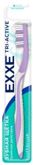 Зубная щетка EXXE tri-active, мягкая вывод