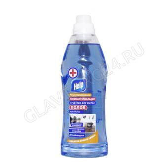 Help ср-во Концентрат д/полов Антибактериальное 1л/12