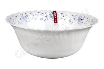 Салатник 20см/1200мл Синяя вуаль арт. LHW80-1059