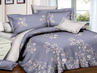 КПБ Семейный Satin collection Микросатин ФЛОРЕНС 2Под143*215+Пр220*240+2Нав(70*70)