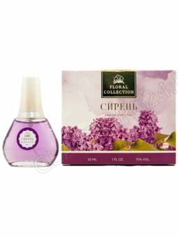 Туалетная вода женская Floral collection Сирень 30мл
