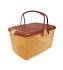 картинка Корзина для пикника(450х300х240)(беж.корич)(уп.5) М1539 от компании ГлавТорг Красноярск