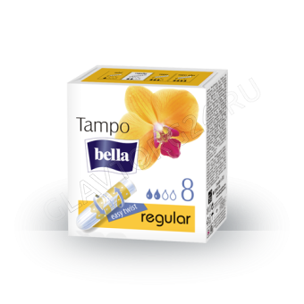 Белла тампоны регуляр 8/40шт арт.896