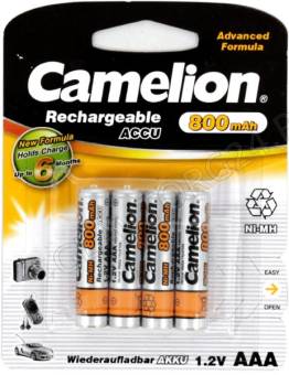 Camelion ААА BL-2/800 аккумуляторы