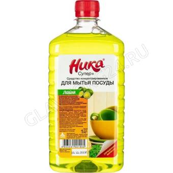 Ника-Супер Плюс 1кг д/мытья посуды, предметов домашнего обихода, кухонной утвари и быт. техники/12