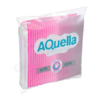 Ватные палочки AQUELLA п/э 100шт, арт.7445/06449