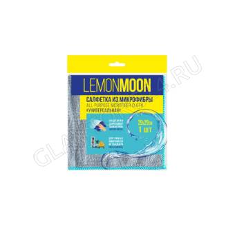 Салфетка микрофибра Lemon Moon LM220E3 290х290 220 г/м2 1 шт
